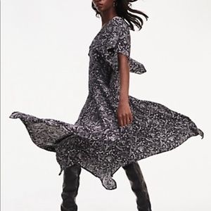 NEW Tommy Hilfiger ZENDAYA ZODIAC PRINT MAXI DRESS